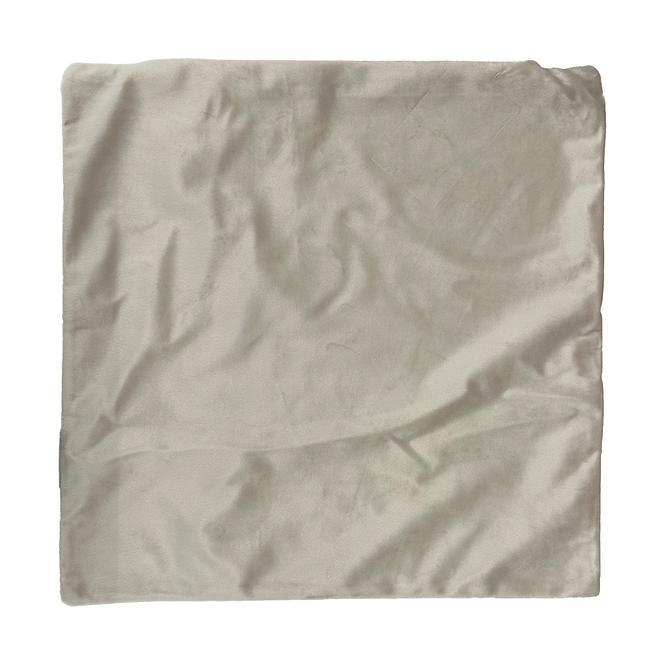 Obliečka Plain Velvet 40x40cm