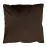 Obliečka Plain Velvet 40x40cm hnedá
