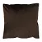 Obliečka Plain Velvet 40x40cm hnedá