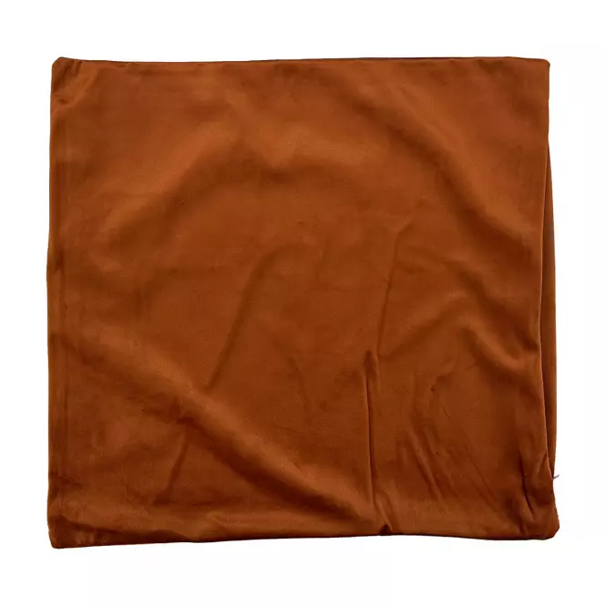 Obliečka Plain Velvet 40x40cm terra