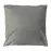 Obliečka Plain Velvet 40x40cm svetlošedá