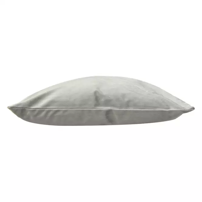 Obliečka Plain Velvet 40x40cm svetlošedá