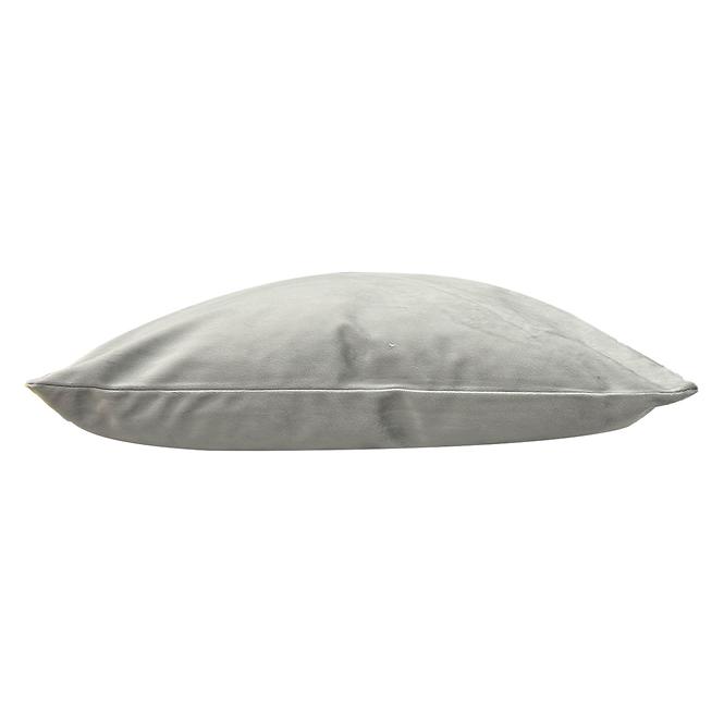 Obliečka Plain Velvet 40x40cm svetlošedá