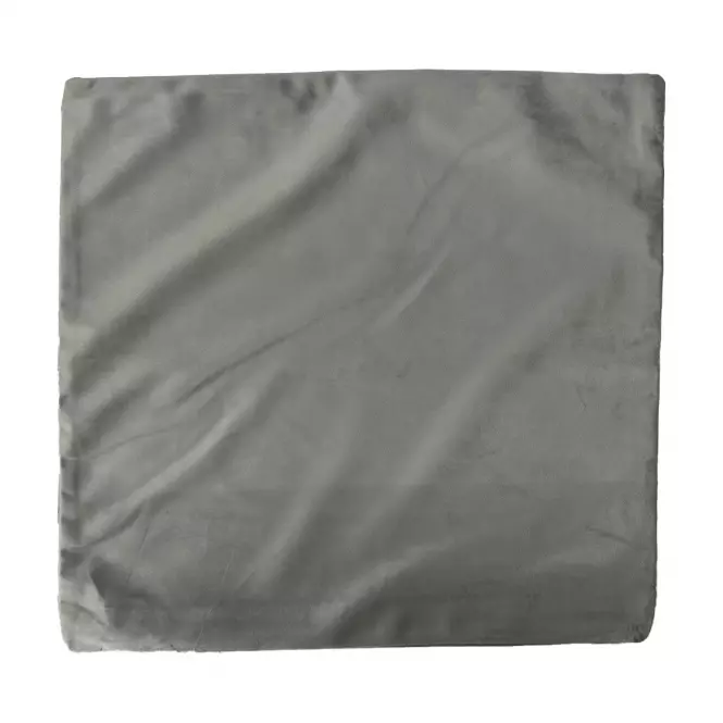 Obliečka Plain Velvet 40x40cm svetlošedá