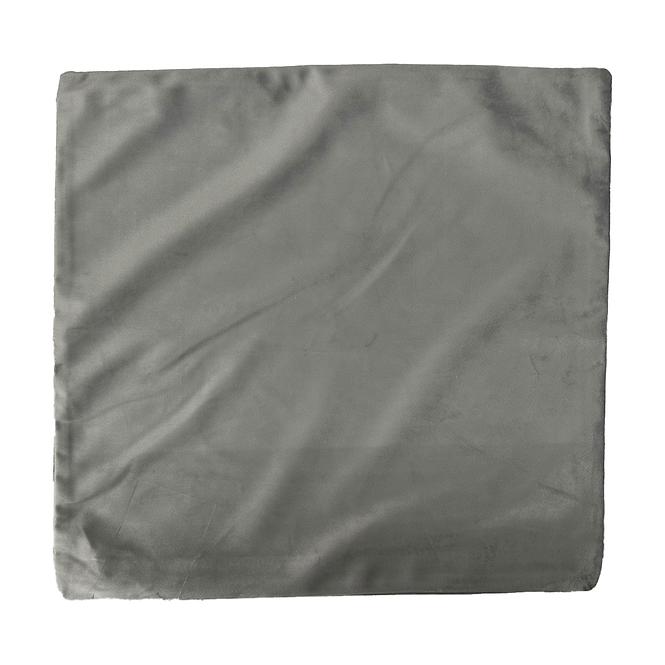 Obliečka Plain Velvet 40x40cm svetlošedá,2