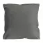 Obliečka Plain Velvet 40x40cm šedá