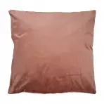 Obliečka Plain Velvet 40x40cm hnedá