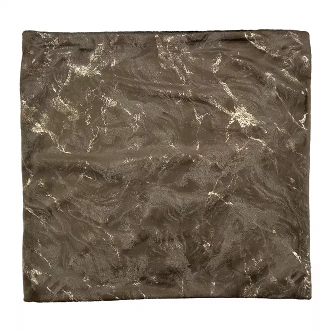 Obliečka Plain Velvet YX503 40x40cm hnedá
