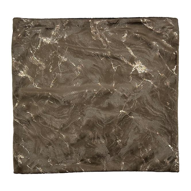 Obliečka Plain Velvet YX503 40x40cm hnedá