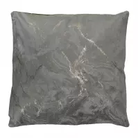 Obliečka Plain Velvet YX503 40x40cm šedá