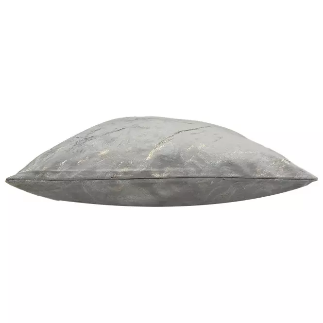 Obliečka Plain Velvet YX503 40x40cm šedá