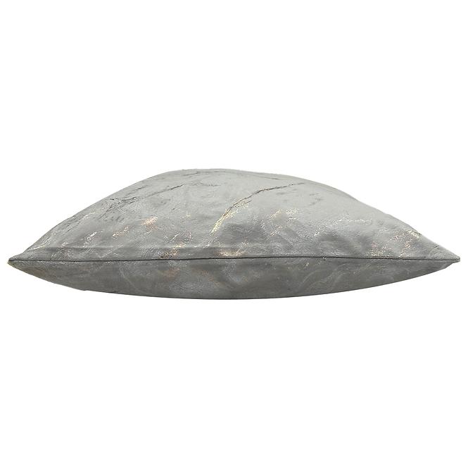 Obliečka Plain Velvet YX503 40x40cm šedá