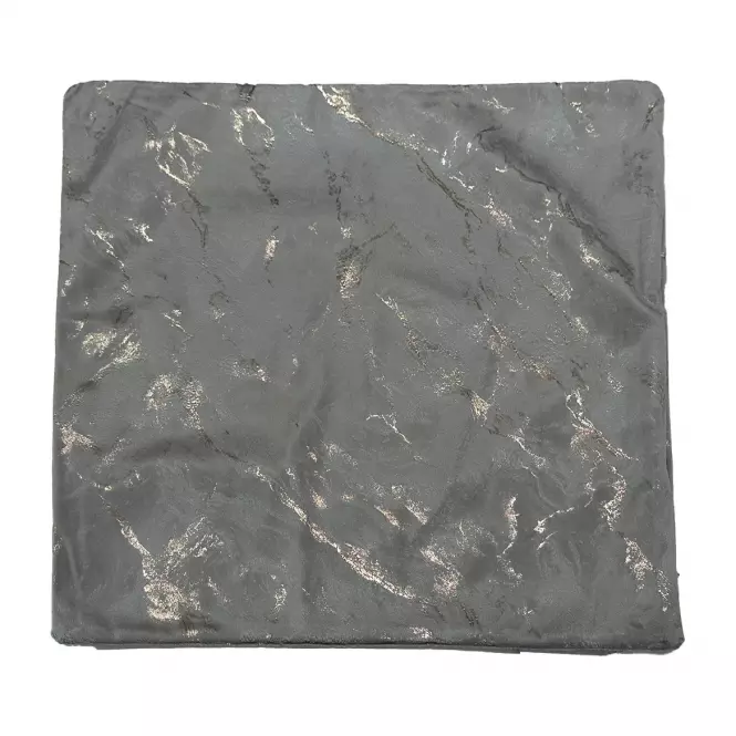 Obliečka Plain Velvet YX503 40x40cm šedá