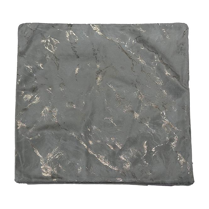Obliečka Plain Velvet YX503 40x40cm šedá