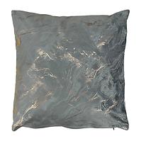 Obliečka Plain Velvet YX503 40x40cm modrá
