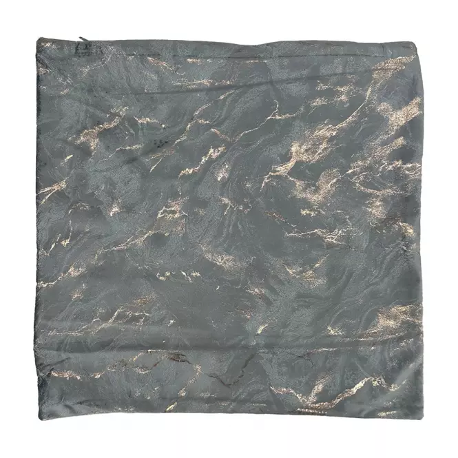 Obliečka Plain Velvet YX503 40x40cm modrá