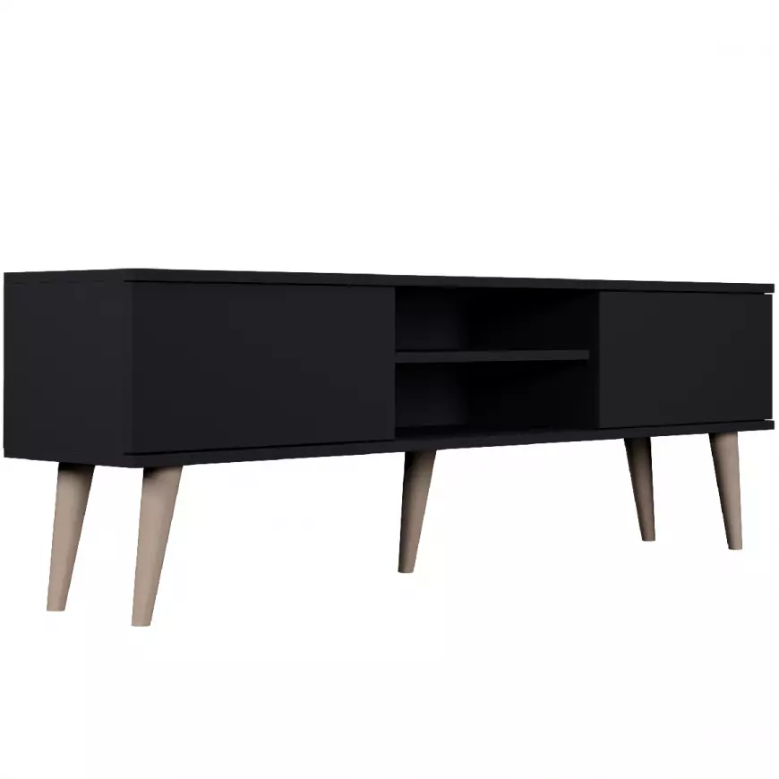 TV Stolík 160 Toronto Čierna