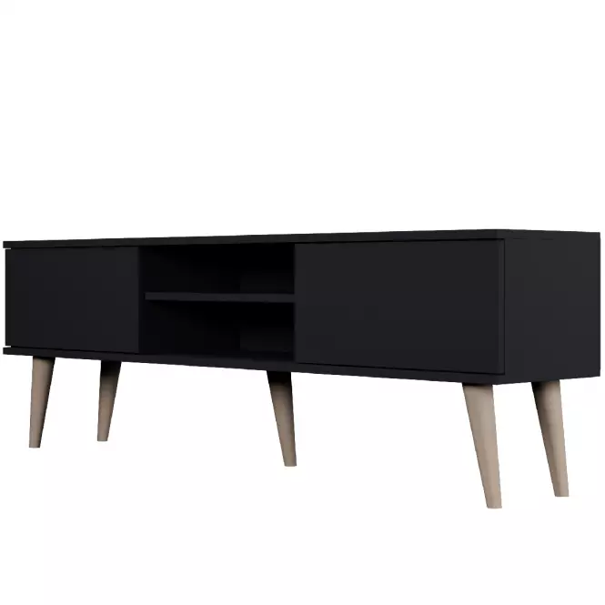 TV Stolík 160 Toronto Čierna