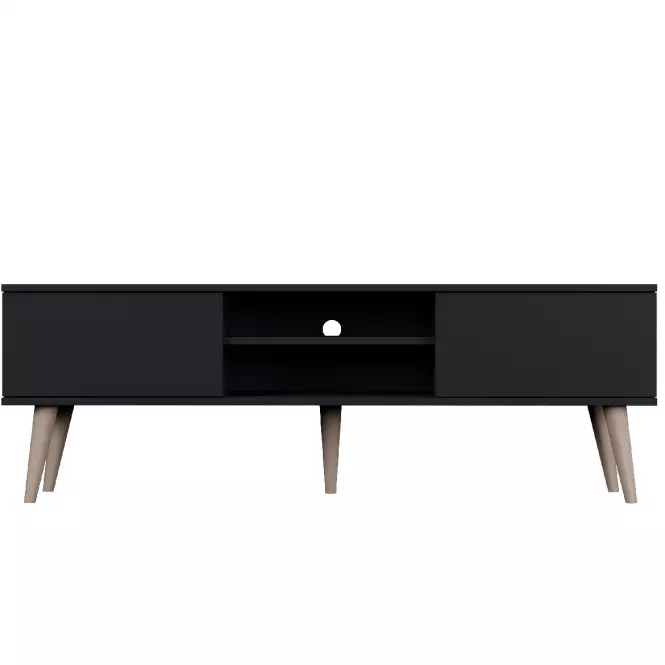 TV Stolík 160 Toronto Čierna,4