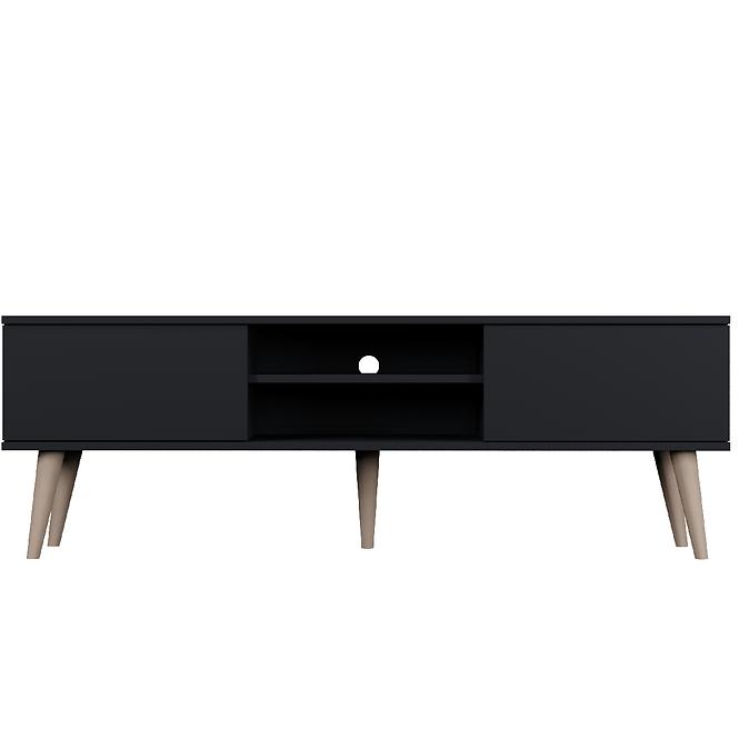 TV Stolík 160 Toronto Čierna,4