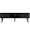 TV Stolík 160 Toronto Čierna,4