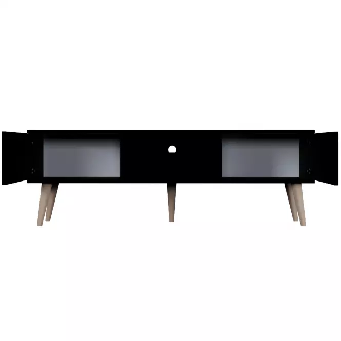 TV Stolík 160 Toronto Čierna,5