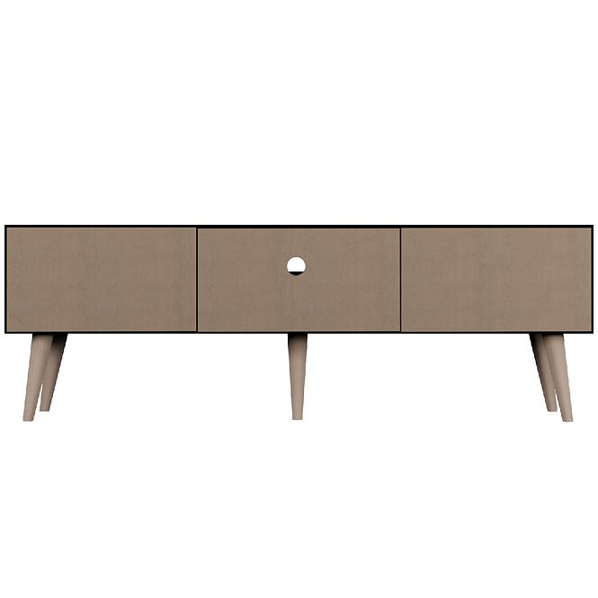TV Stolík 160 Toronto Čierna