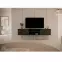 TV Stolík 160 Toronto Čierna,7