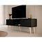 TV Stolík 160 Toronto Čierna,8
