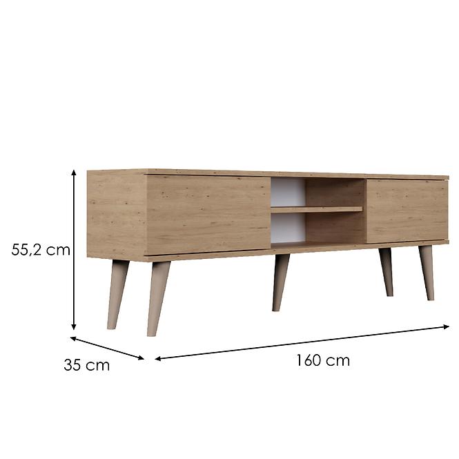 TV Stolík 160 Toronto Artisan