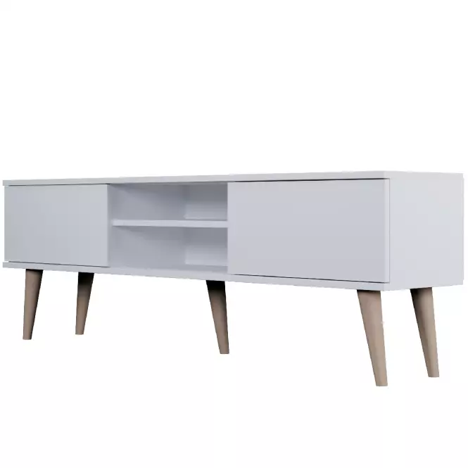 TV Stolík 160 Toronto Biela