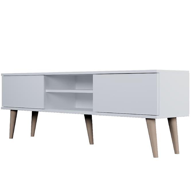 TV Stolík 160 Toronto Biela