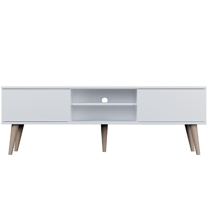 TV Stolík 160 Toronto Biela