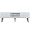 TV Stolík 160 Toronto Biela,4