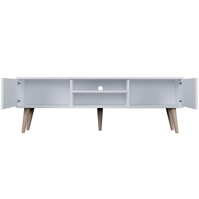 TV Stolík 160 Toronto Biela