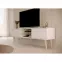 TV Stolík 160 Toronto Biela,6