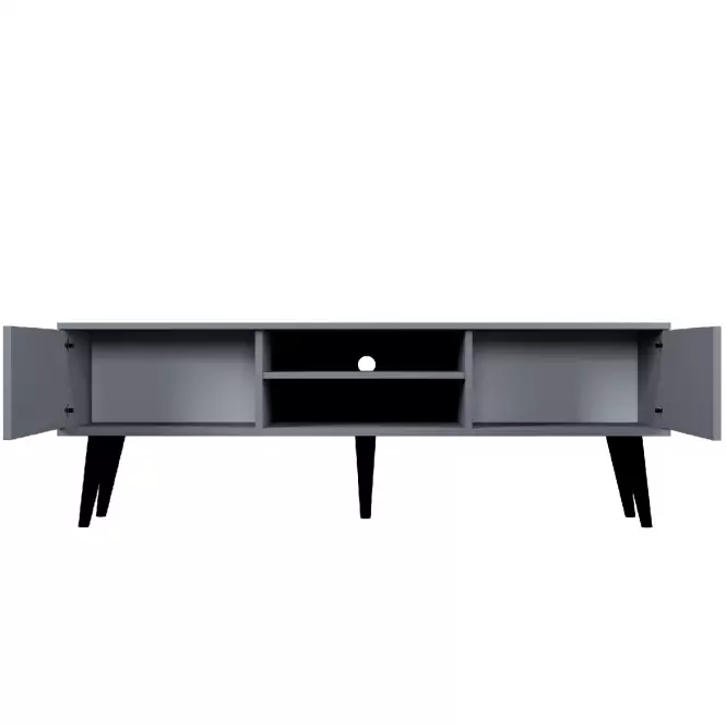 TV Stolík 160 Toronto Sivý Chinchilla,5