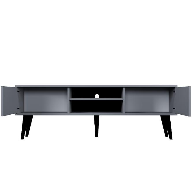 TV Stolík 160 Toronto Sivý Chinchilla,5