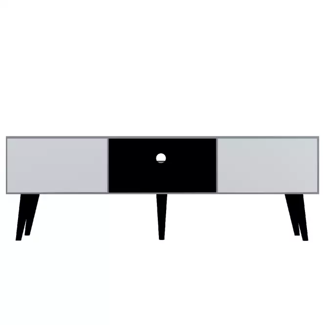 TV Stolík 160 Toronto Sivý Chinchilla,6