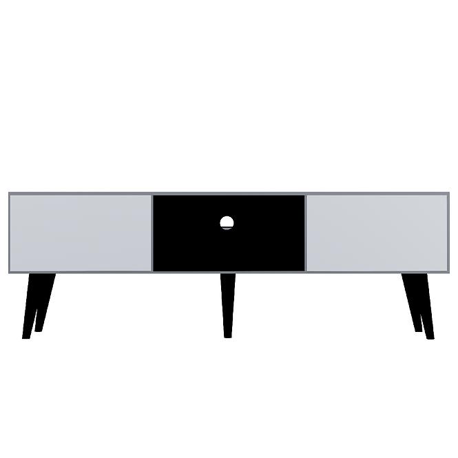 TV Stolík 160 Toronto Sivý Chinchilla,6