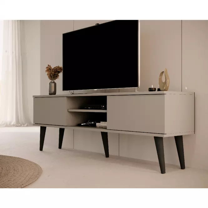 TV Stolík 160 Toronto Sivý Chinchilla,7