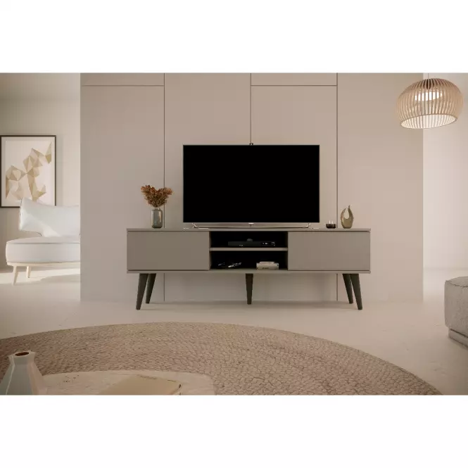 TV Stolík 160 Toronto Sivý Chinchilla,8