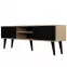 TV Stolík 160 Toronto Artisan/Čierna,3