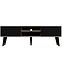 TV Stolík 160 Toronto Artisan/Čierna,4