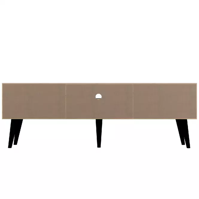 TV Stolík 160 Toronto Artisan/Čierna,6