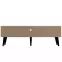 TV Stolík 160 Toronto Artisan/Čierna,6
