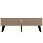 TV Stolík 160 Toronto Artisan/Čierna,6