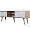 TV Stolík 160 Toronto Artisan/Biela,3