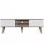 TV Stolík 160 Toronto Artisan/Biela,4