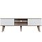 TV Stolík 160 Toronto Artisan/Biela,4
